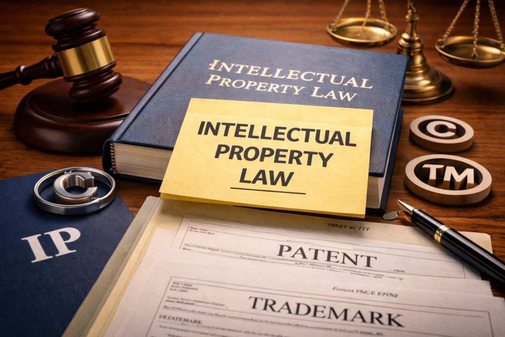 Intellectual Property Law in India: Protecting Your Ideas, Innovations, and Creations