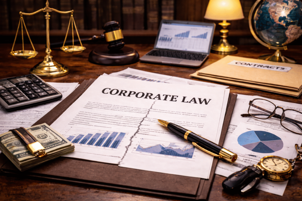 Corporate Law in India: A Complete Guide for Businesses and Entrepreneurs