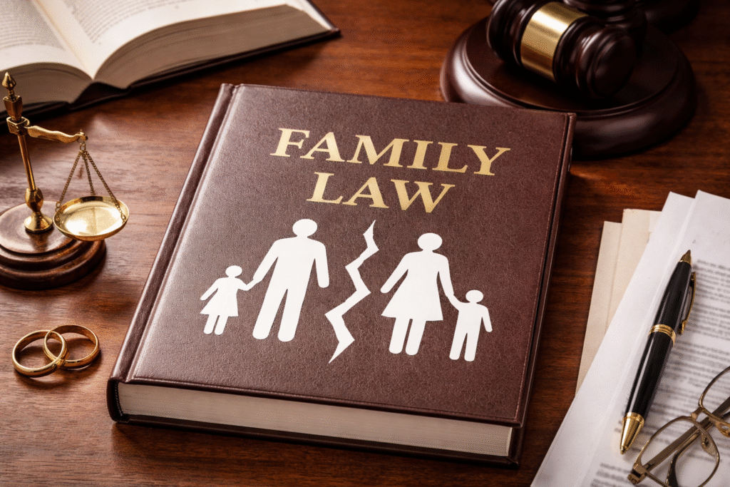 Family Disputes in India: Legal Solutions Under Family Law