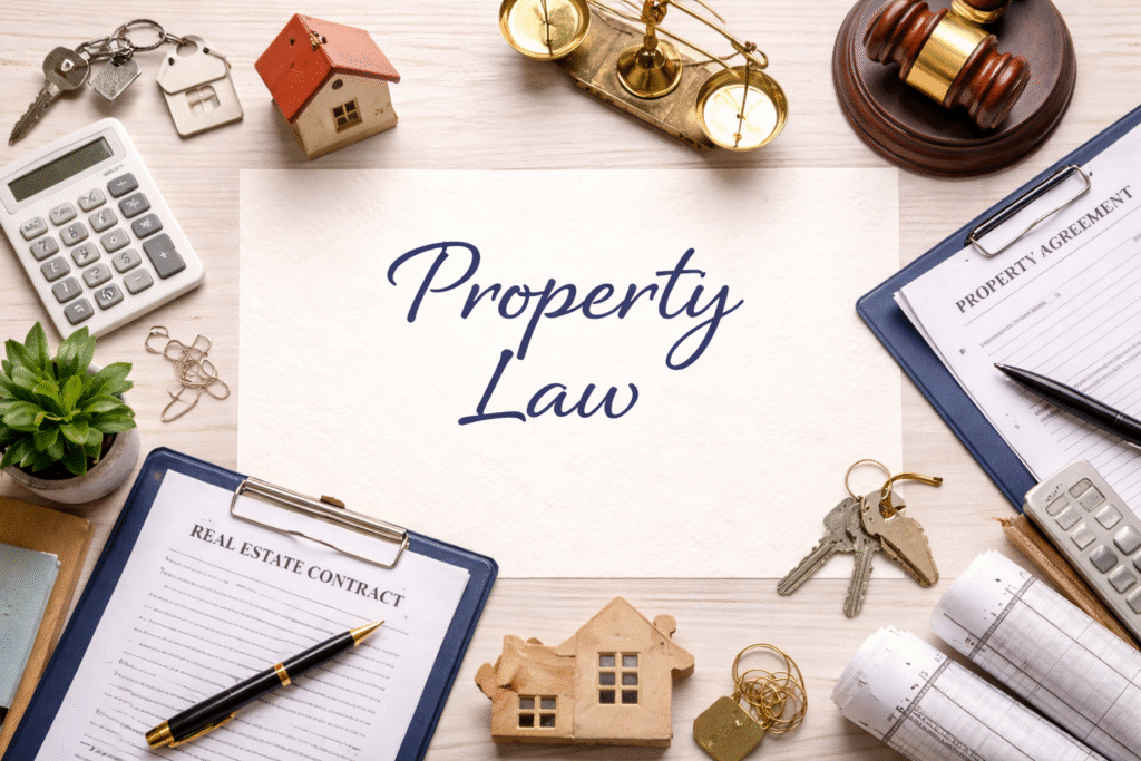 Property Law in India – Complete Guide