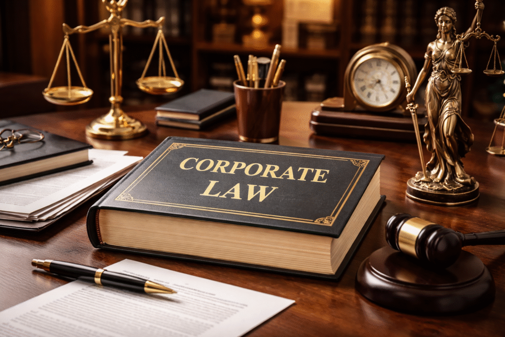 Corporate Law in India: A Complete Guide for Businesses and Entrepreneurs