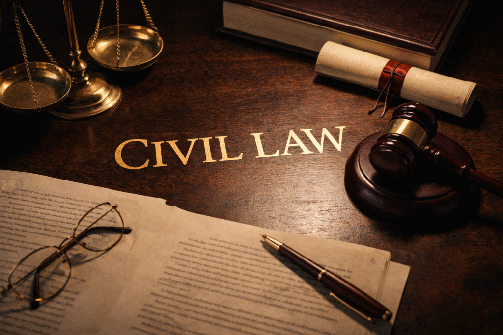 Civil Law: Meaning, Scope, Types, and Importance in India