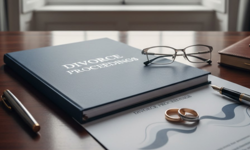 divorce proceeding